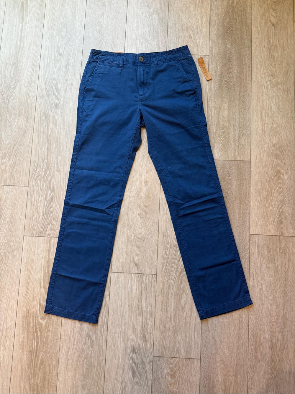 Urban Pipeline Men's Blue Flat Front Chino Pants 32x34 New With Tags